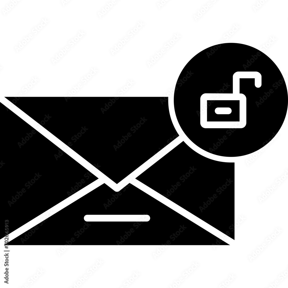 Sticker email icon