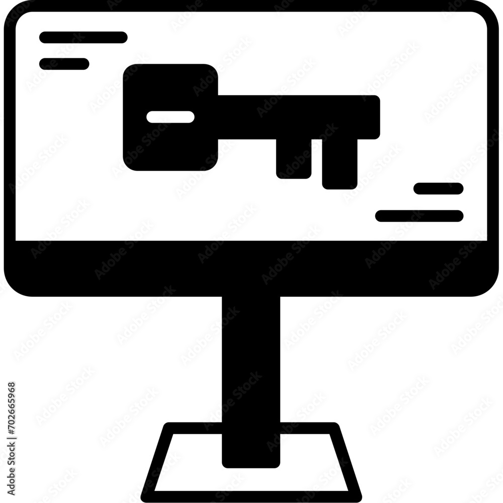 Sticker Computer Icon