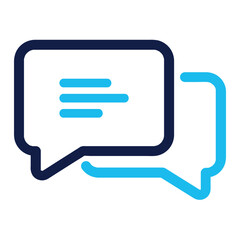 illustration of a icon live chat