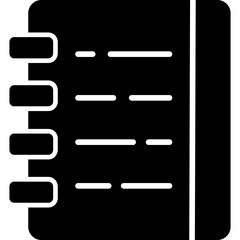 Notebook Icon