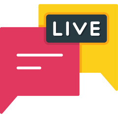 Obraz premium Live Icon