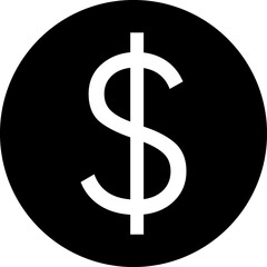 Banking, payment black icon