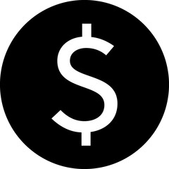 Banking, payment black icon