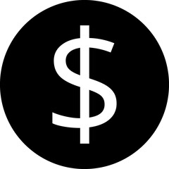 Banking, payment black icon