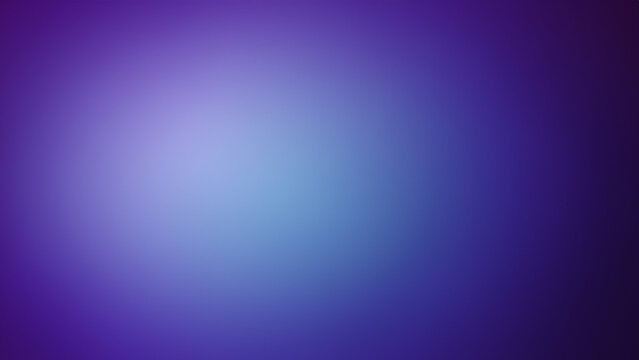 Blue-violet gradient. Abstract dark background with radial glowing gradient. Dark blue colors. Banner for presentations