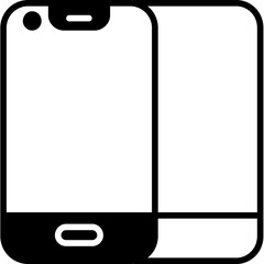 Foldable Phone Icon