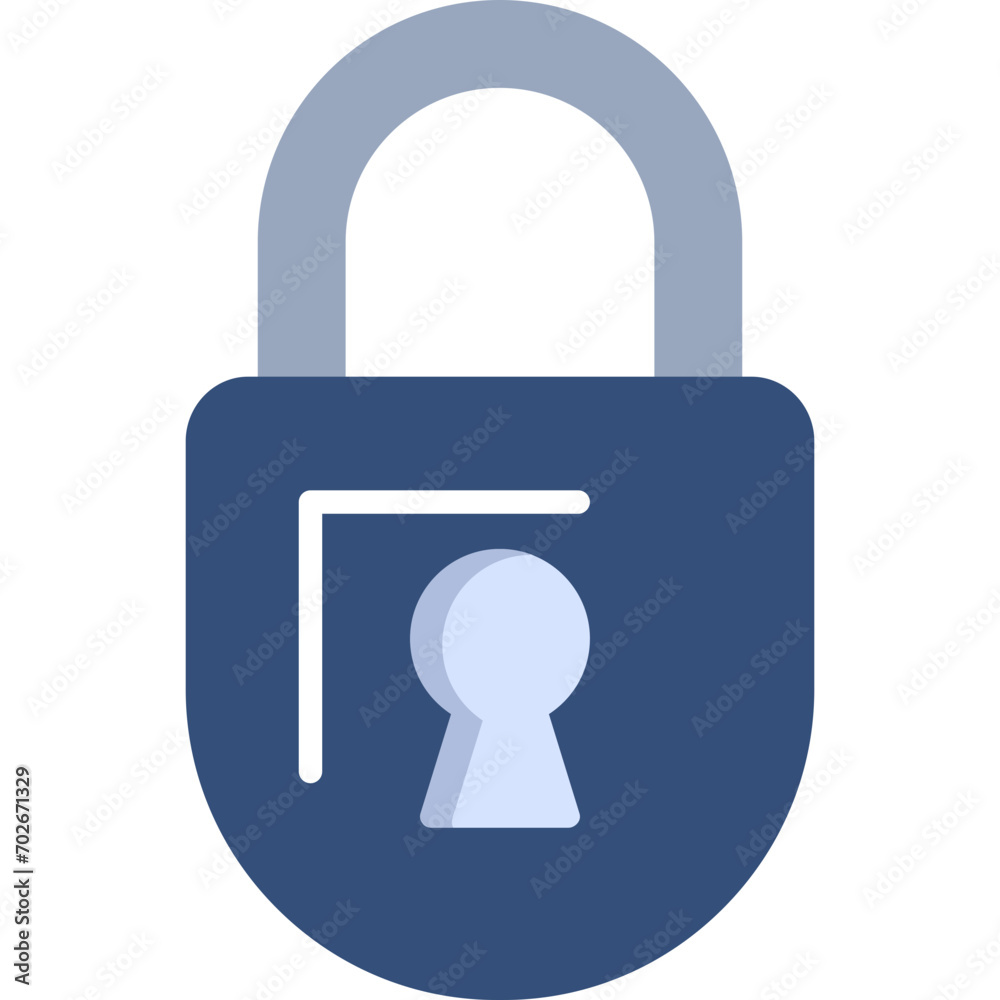 Poster lock Icon