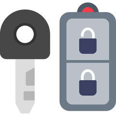 Car Key Icon