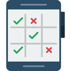 Tic Tac Toe Icon