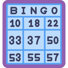 Bingo Icon