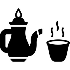 Arabic Coffee Icon