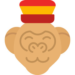 Monkey Icon
