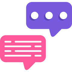 Fototapeta premium Chat Icon