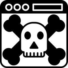 Malware Icon