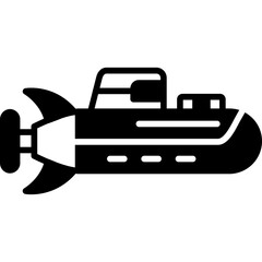 Submarine Icon