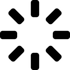 Loading progress indicator icon, buffering and loader. Download Loading.