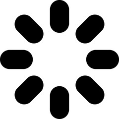 Loading progress indicator icon, buffering and loader. Download Loading.