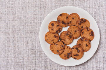 チョコレートクッキー
