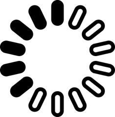 Loading progress indicator icon, buffering and loader. Download Loading.