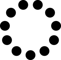 Loading progress indicator icon, buffering and loader. Download Loading.