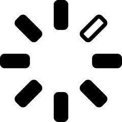 Loading progress indicator icon, buffering and loader. Download Loading.