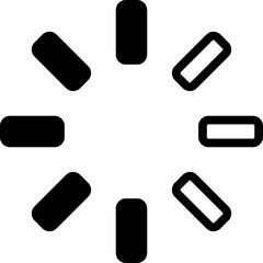 Loading progress indicator icon, buffering and loader. Download Loading.