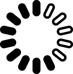 Loading progress indicator icon, buffering and loader. Download Loading.