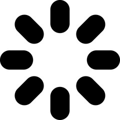 Loading progress indicator icon, buffering and loader. Download Loading.
