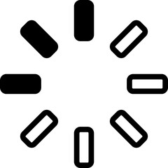 Loading progress indicator icon, buffering and loader. Download Loading.