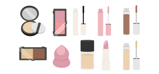 Cosmetic makeup Vector