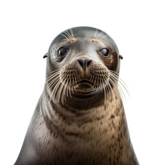 Seal isolated on white background