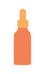 Beauty care element of colorful set. This artful illustration of oil showcases an important of self care in live of everyone. Vector illustration.