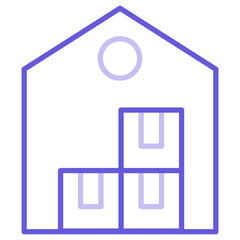 Warehouse Icon