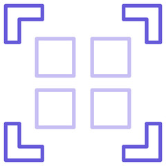 Barcode Icon of ECommerce iconset. - obrazy, fototapety, plakaty