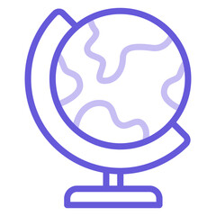 Globe Stand Icon