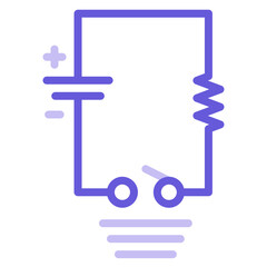 Electric Circuit Icon