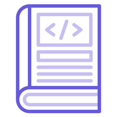 Coding Book Icon