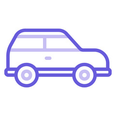 Family Car Icon