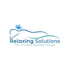 Design a logo for a Stress Release Massage Therapy