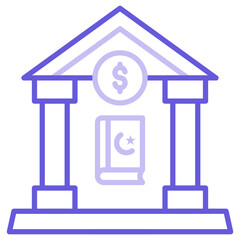 Islamic Banking Icon of Banking iconset.