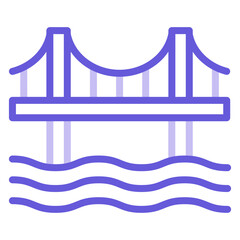 Bridge Icon of City Elements iconset.