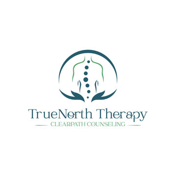 Logo for a therapist in the field of health therapy