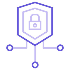Cyber Security Icon