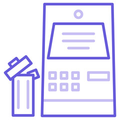 ATM Icon of Mall iconset.