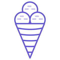 Ice Cream Icon of Kindergarten iconset.