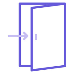 Emergency Exit Icon of Firefighter iconset.