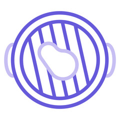 BBQ Icon of Firefighter iconset.