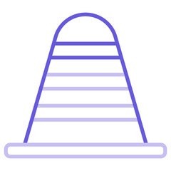 Traffic Cone Icon of Protection and Security iconset.