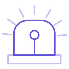 Siren Icon of Protection and Security iconset.