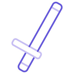 Baton Icon of Protection and Security iconset.